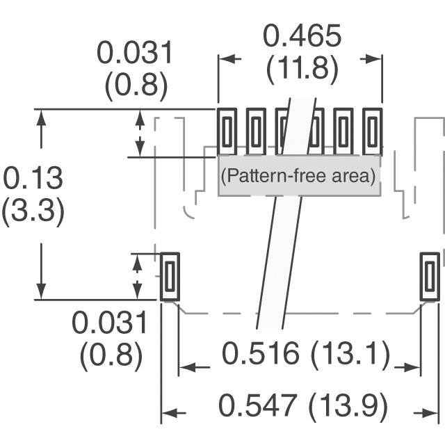 XF2U-2415-3A Omron Electronics Inc-EMC Div  Gruppi di connettori FFC FPC (flessibili piatti)